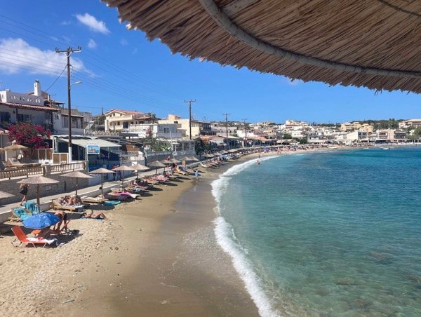Agia Pelagia Beach