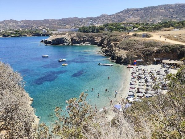 Psaromoura Beach