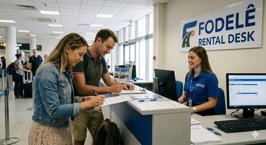 Fill up paperwork
