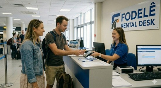 Pay the rental cost