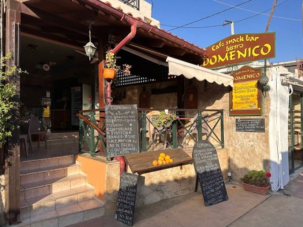 Domenico restaurant